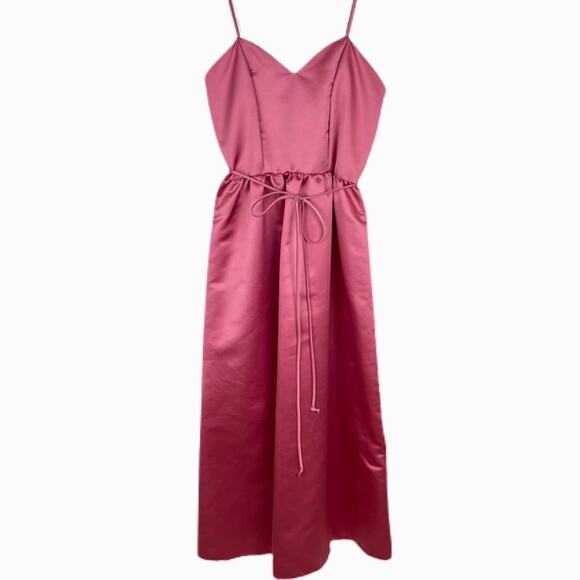 House of Bianchi Dresses & Skirts - Vintage 70s House of Bianchi Pink Gown Sz 12